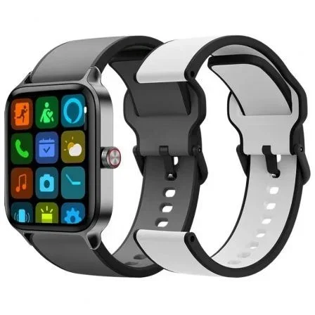 SPC Smartee Duo Pro 9653N Smartwatch AMOLED GPS Llamadas Bluetooth Incluye Correa Extra Negro